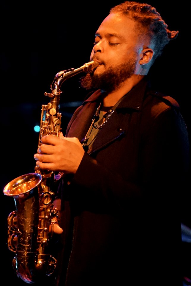 Christian Scott aTunde Adjuah 19 november 2017 Lantaren Venster Rotterdam  - Logan Richardson