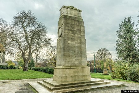 The Queen's Own Royal West Kent Regiment Cenotaph