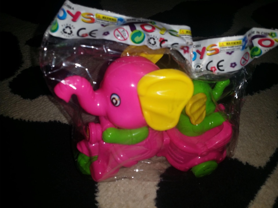 Toys elephant christmas