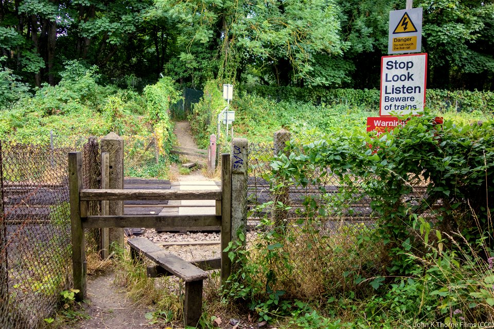 Railway Crossing Stiles