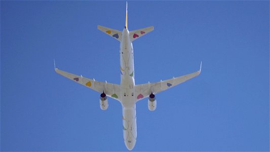 Boeing 757-330 D-ABON Condor (Wir Lieben Fliegen Livery) from Palma de Mallorca (7500 ft.)