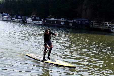 SUP Racing is more than just competition. It's a way to challenge yourself, a goal to aim for and a community of paddlers with a similar interest.