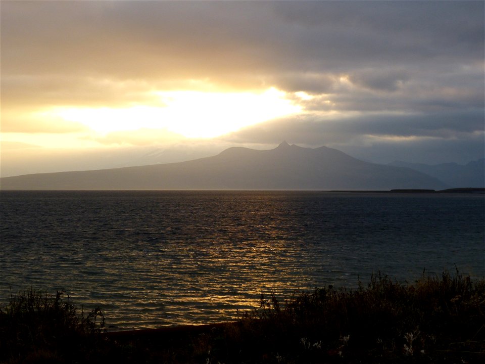 Sunrise at Cold Bay