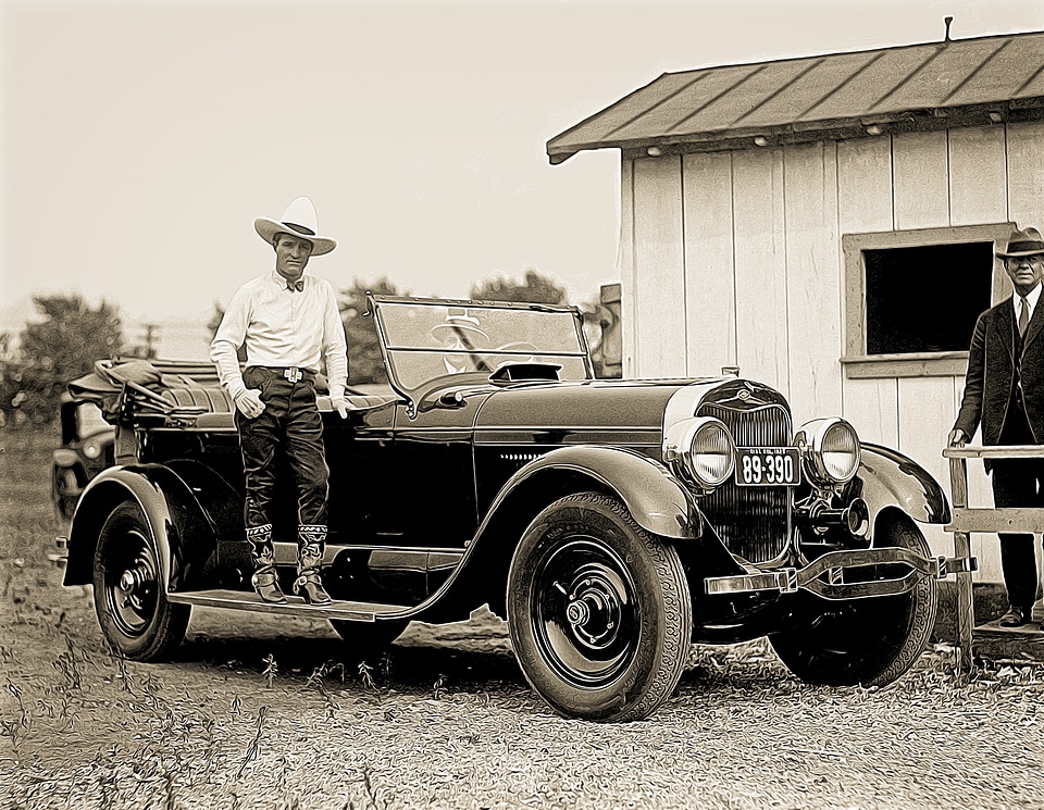 Vintage car old car vintage