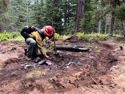 202208-GP-Mt. Adams Ranger District Fire  Engine 631 responds to Ditch Creek Fire-Christian Buettner