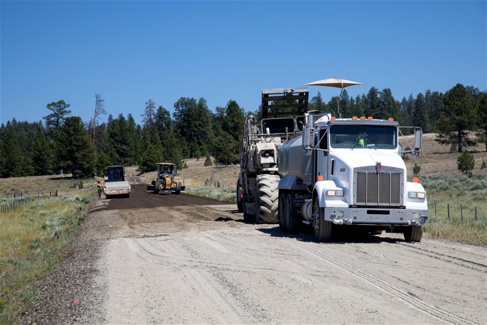 Ochoco National Forest, Road Reconstruction photo