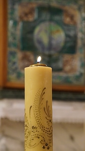 Flame religion religious