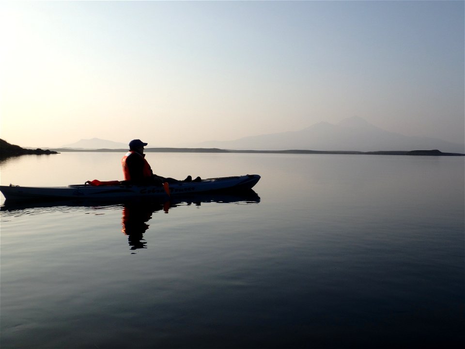 Kayaking in Izembek Lagoon