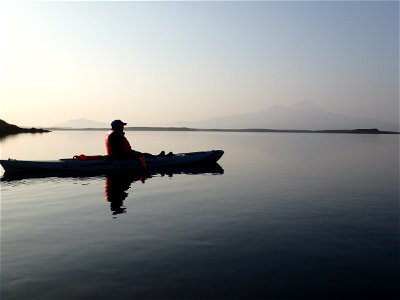 Kayaking in Izembek Lagoon photo