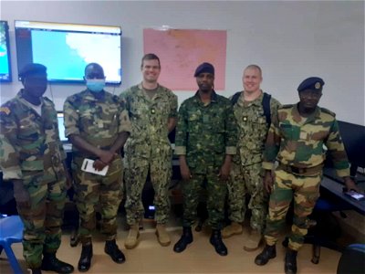 MOC training in Guinea-Bissau during OE23