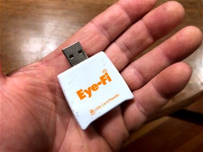 Ye Olde Eye-Fi