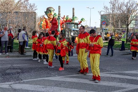 Carnevale di Moncalieri 2019