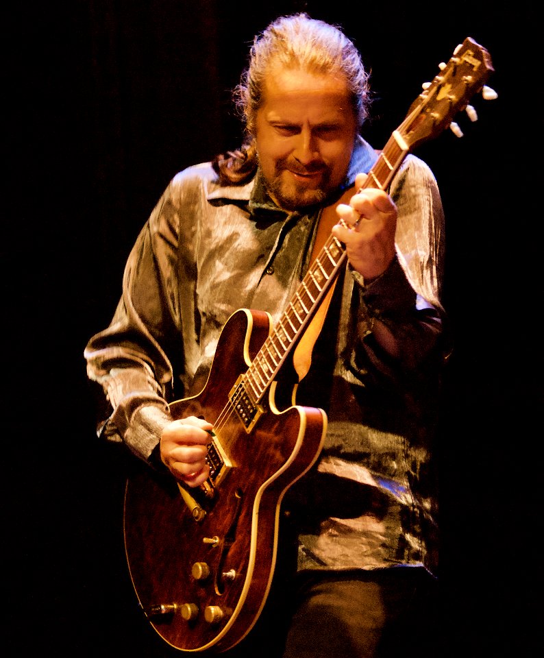 Marilyn Mazur Quartet BIM Amsterdam 3 september 2014 - Krister Johnsson