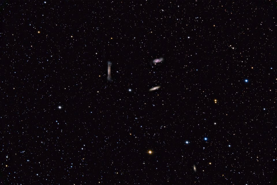 Day 129 - The Leo Triplet