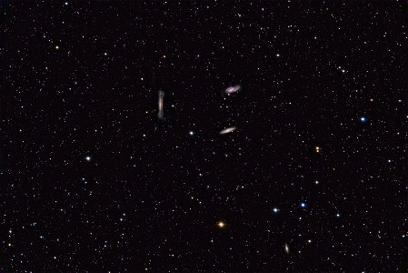 Day 129 - The Leo Triplet photo