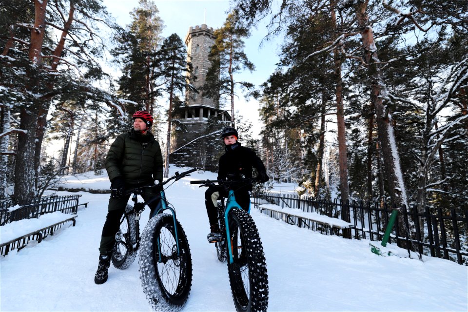 Aulangon maastopyöräreitti, Hämeenlinna