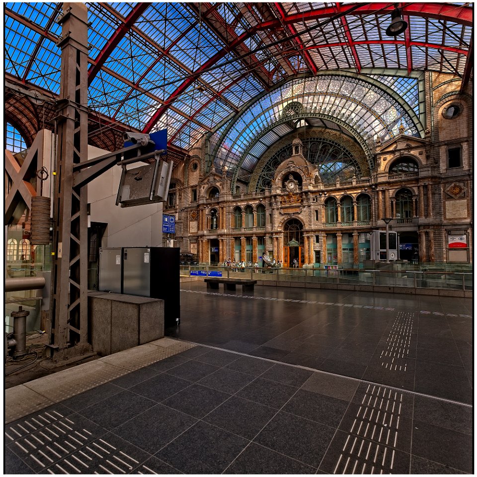 Central Station - View on the Dome Outside photo