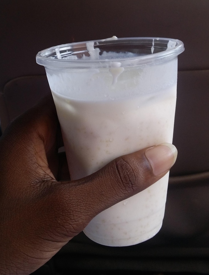 Drink yogurt yoghourt