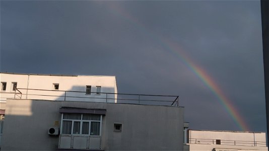 rainbow in abrud str (34) photo
