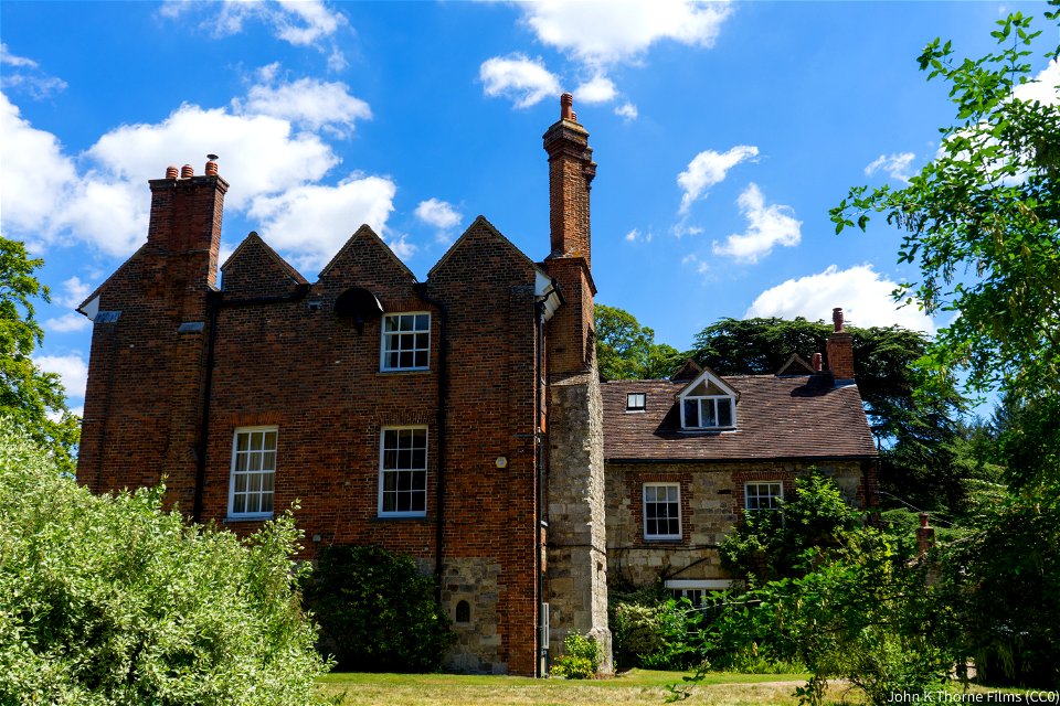 BOXLEY ABBEY HOUSE. (Not open to the public) S.P.A.B open day.