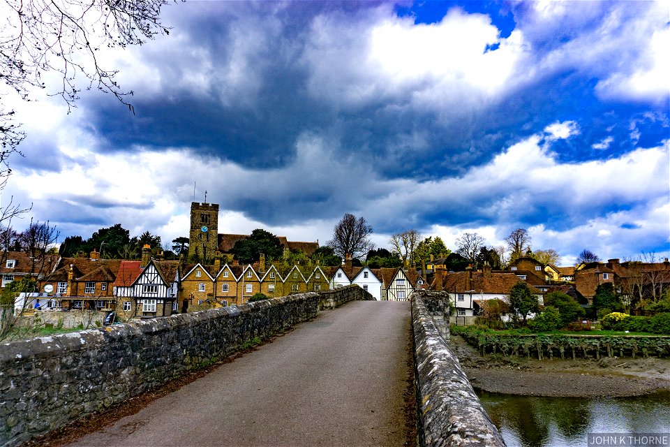 Aylesford Village Bridge