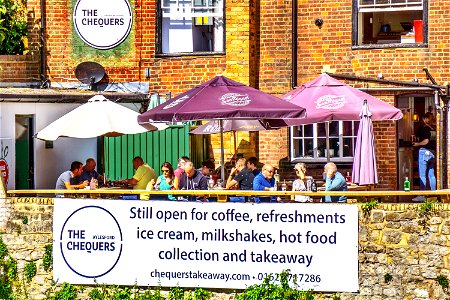 Pub Garden Lunch