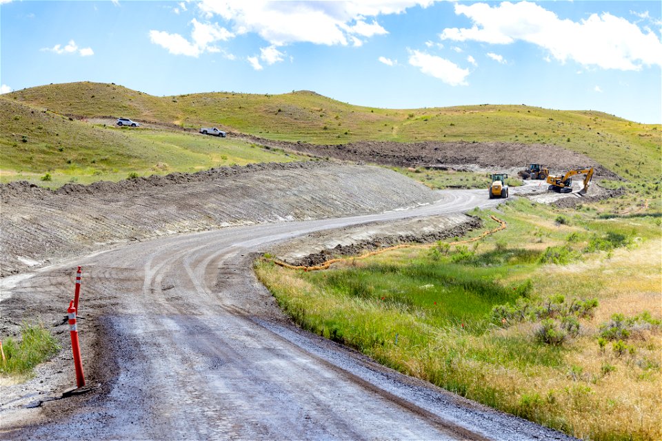 Old Gardiner Road Improvement: July 20, 2022 (9)
