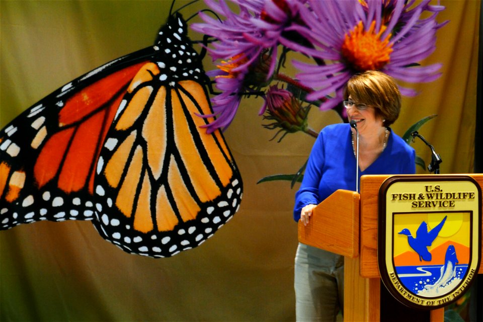Senator Amy Klobuchar Shares Monarch Stories photo