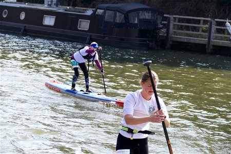 SUP Racing is more than just competition. It's a way to challenge yourself, a goal to aim for and a community of paddlers with a similar interest.