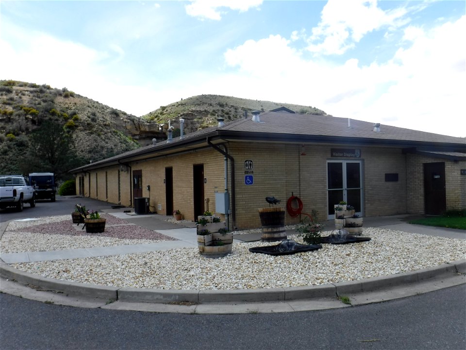 New landscape at Hotchkiss National Fish Hatchery