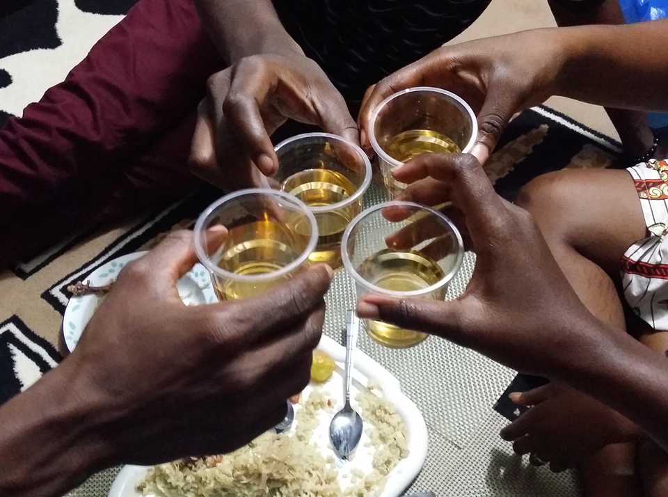 Cheers birthday party