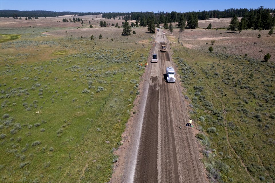 Ochoco National Forest, Road Reconstruction