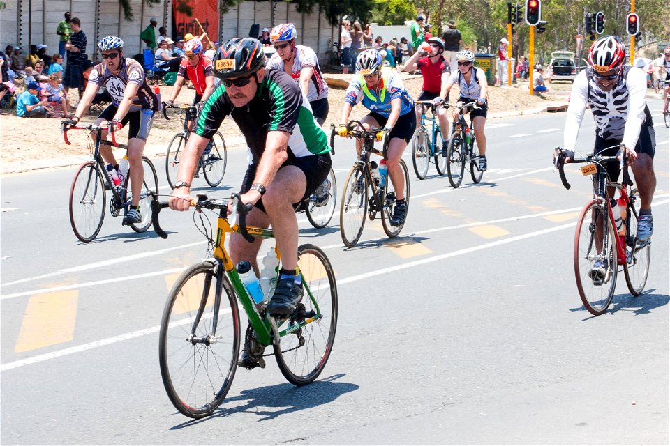 50mm at 94.7 Cycle Challenge