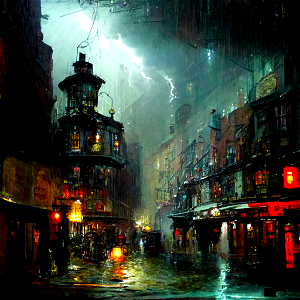 'Wet Streets'