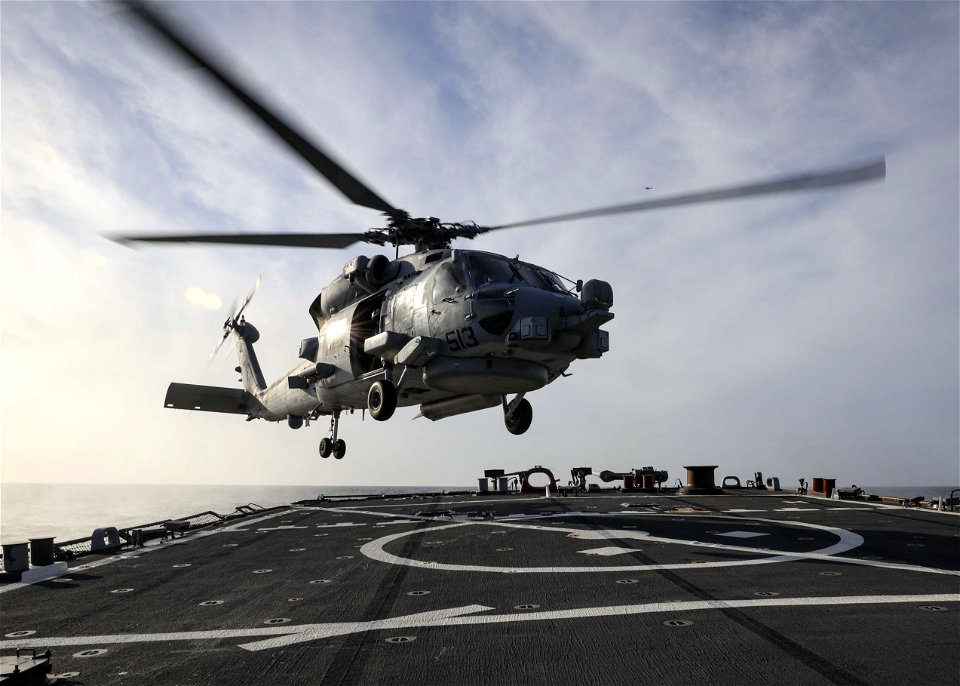 USS Porter (DDG 78) Task Force Exercise