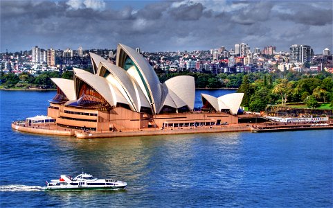 The Sydney Opera House. photo