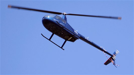 Robinson R44 Astro D-HJPH Flying Emotions Helikopterservice (3300 ft.)