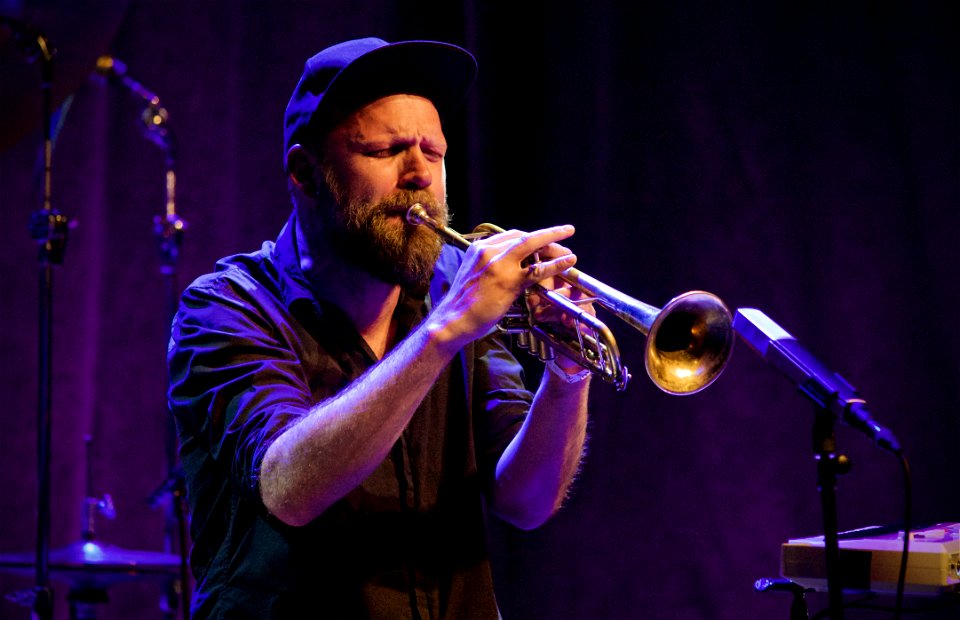 Mathias Eick Quintet 6 april 2019 Transition, Tivoli Vredenburg Utrecht - Mathias Eick