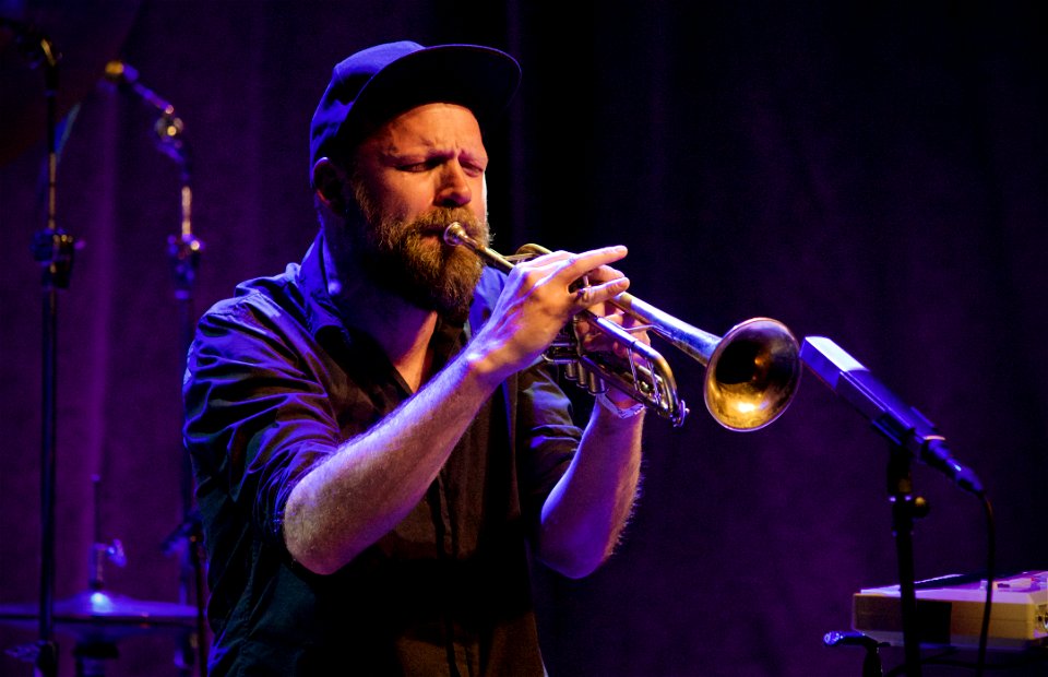 Mathias Eick Quintet 6 april 2019 Transition, Tivoli Vredenburg Utrecht - Mathias Eick photo