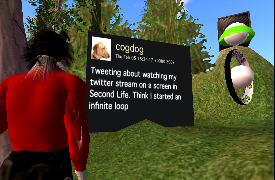 2009/365/36: Did Twitter Go Up in Smoke?