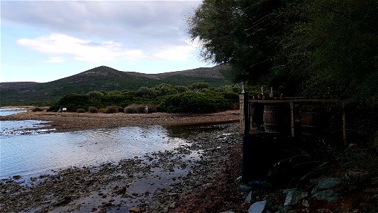 Plage de Barcaggio, Ersa, Cap Corse