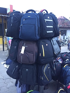 Bag backpack rucksack photo