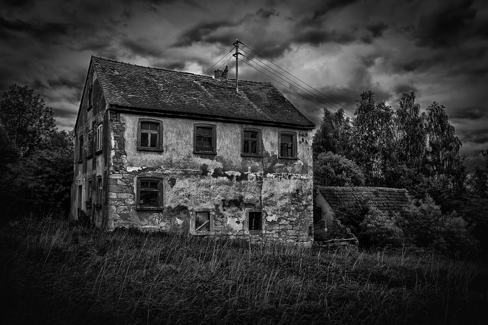 Black and white edited ostalbkreis