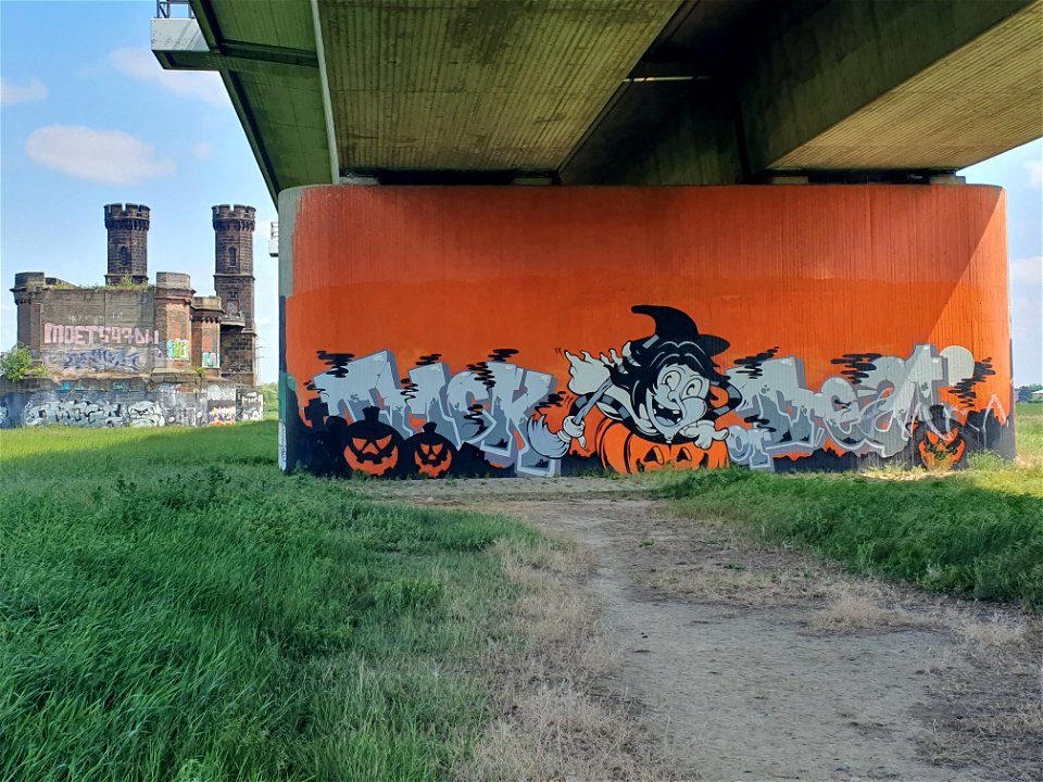 Neuss Hammer Eisenbahnbrücke