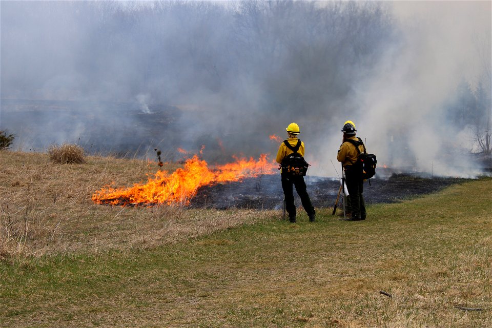 2021 USFWS Fire Employee Photo Contest Category: Fuels Management