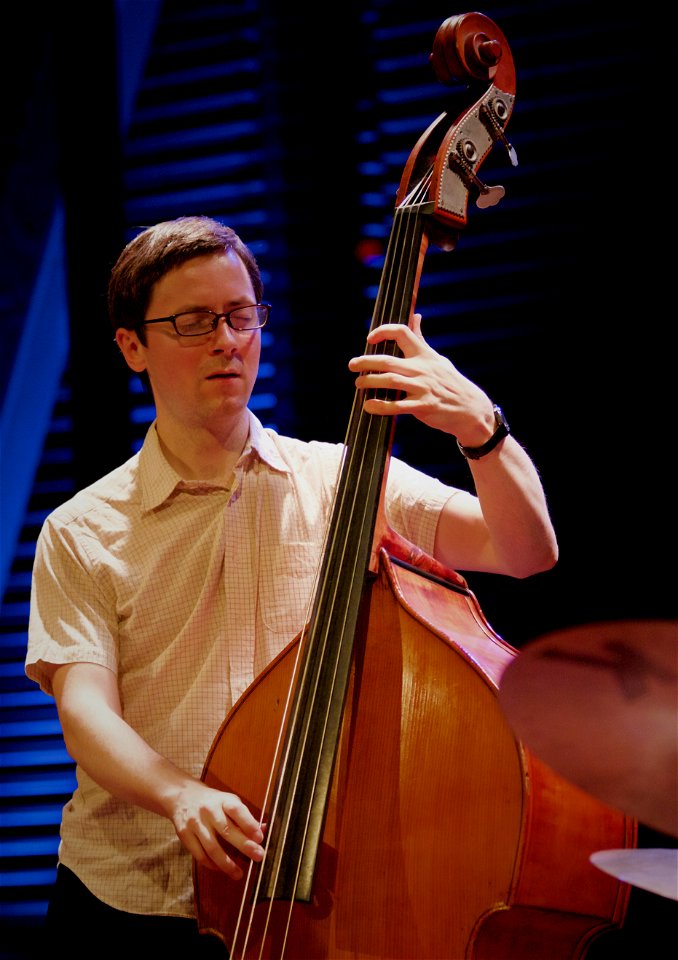 Jacob Bro Trio 24 september 2015 BIM Amsterdam - Thomas Morgan