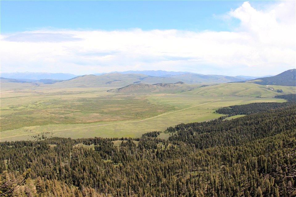 Refuge view from up high
