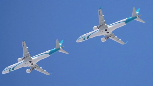Embraer E195LR I-ADJU Air Dolomiti from Seville (11000 ft.)