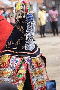 Egungun art people