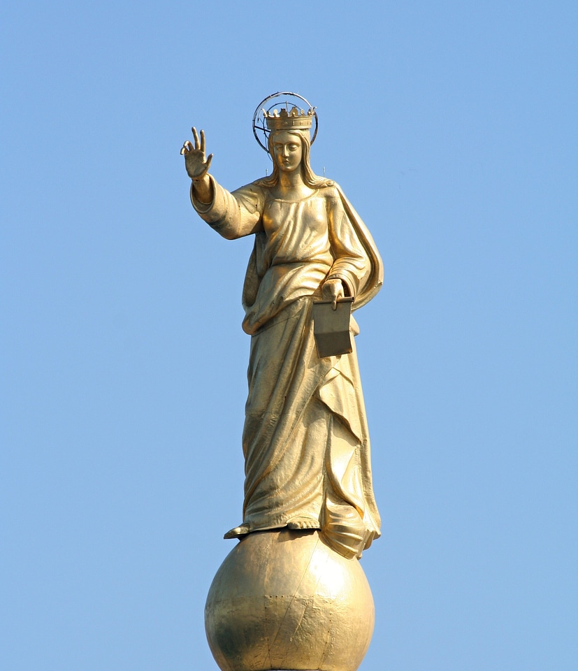 Figure messina madonna